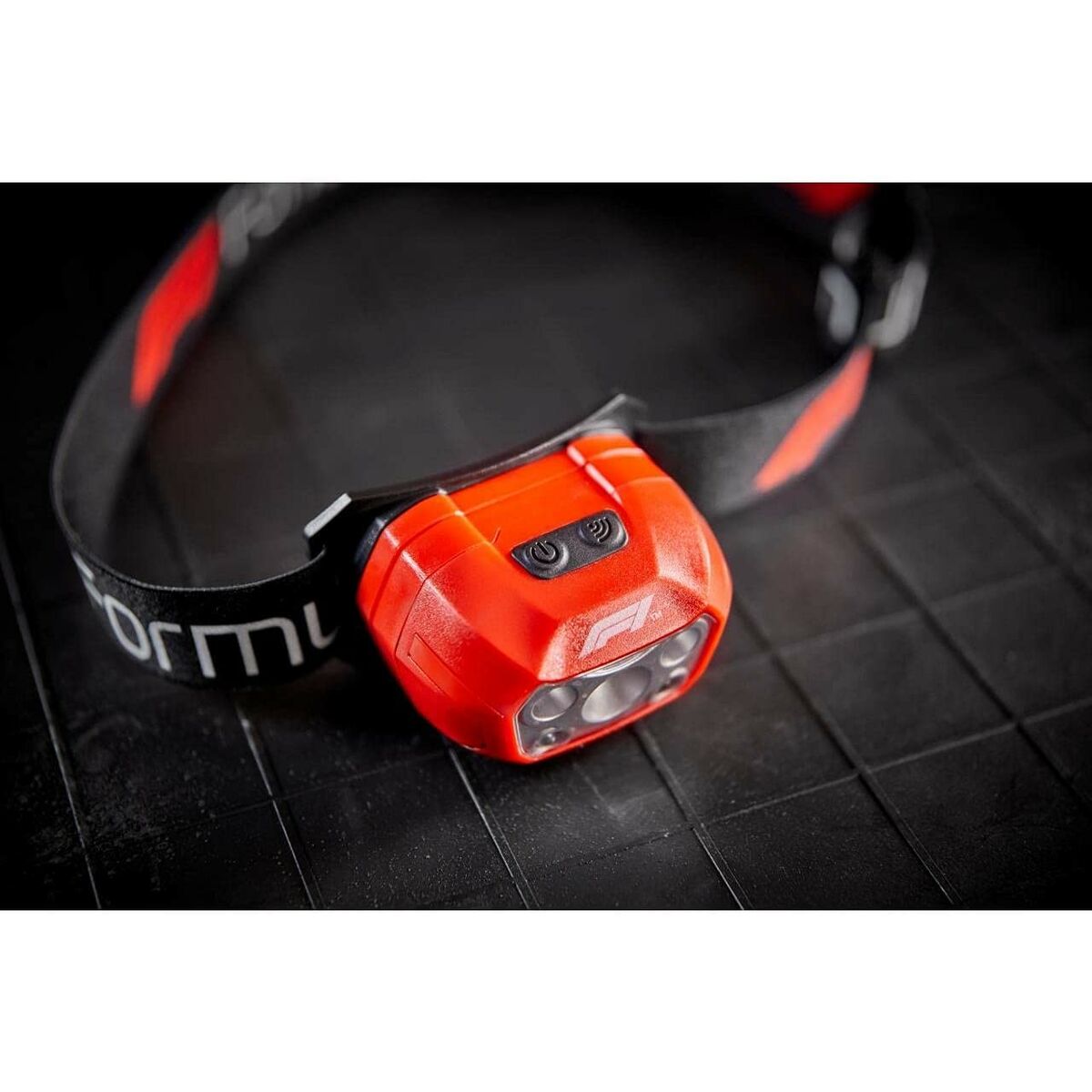 Ficklampa LED FORMULA 1 WL400 Röd IP65 400 lm 6500 K - 2