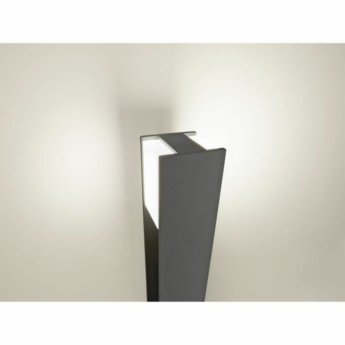 LED-lampa Philips Sobremuro/pie Grå Antracitgrå 14 W Rostfritt stål Aluminium E27 230 V - 5