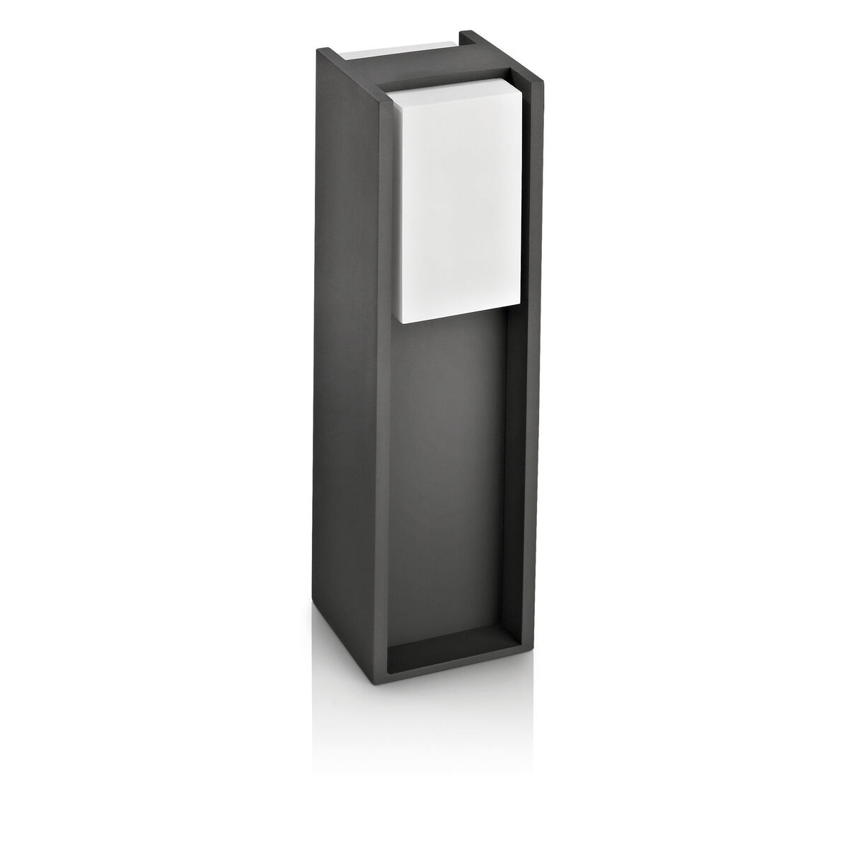 LED-lampa Philips Sobremuro/pie Grå Antracitgrå 14 W Rostfritt stål Aluminium E27 230 V - 4