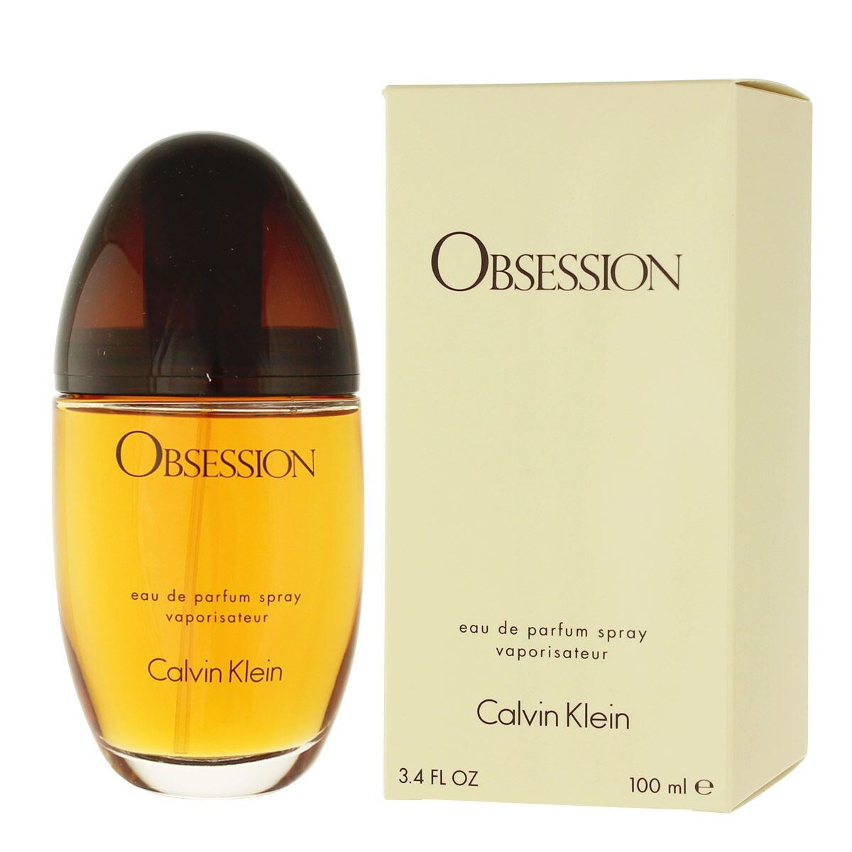 Parfym Damer Calvin Klein EDP Obsession 100 ml - 2