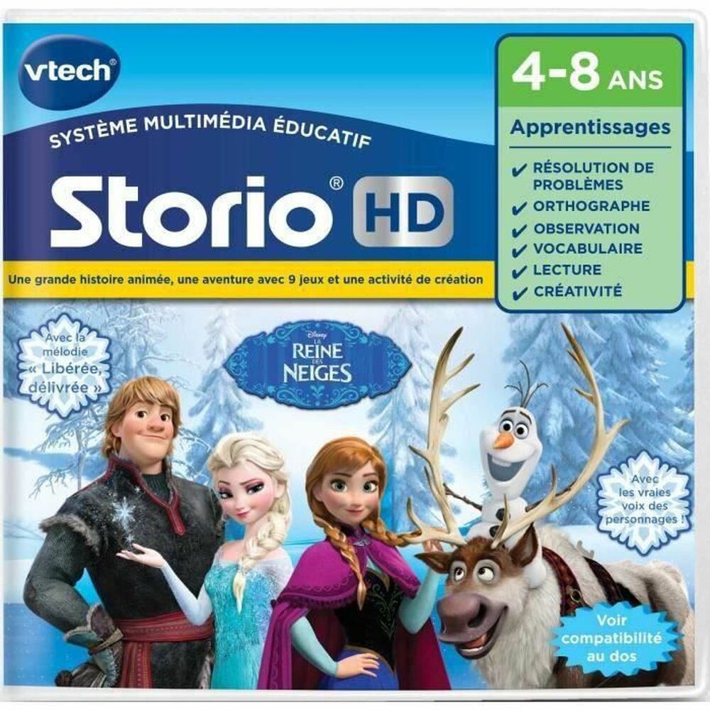Tillbehör Vtech Storio Educational Game  The Snow Queen (FR)