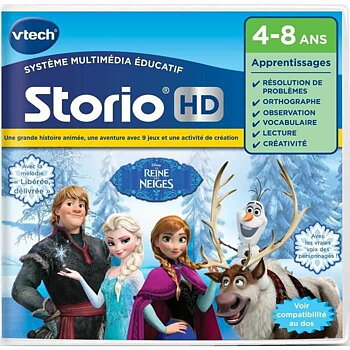 Tillbehör Vtech Storio Educational Game  The Snow Queen (FR)