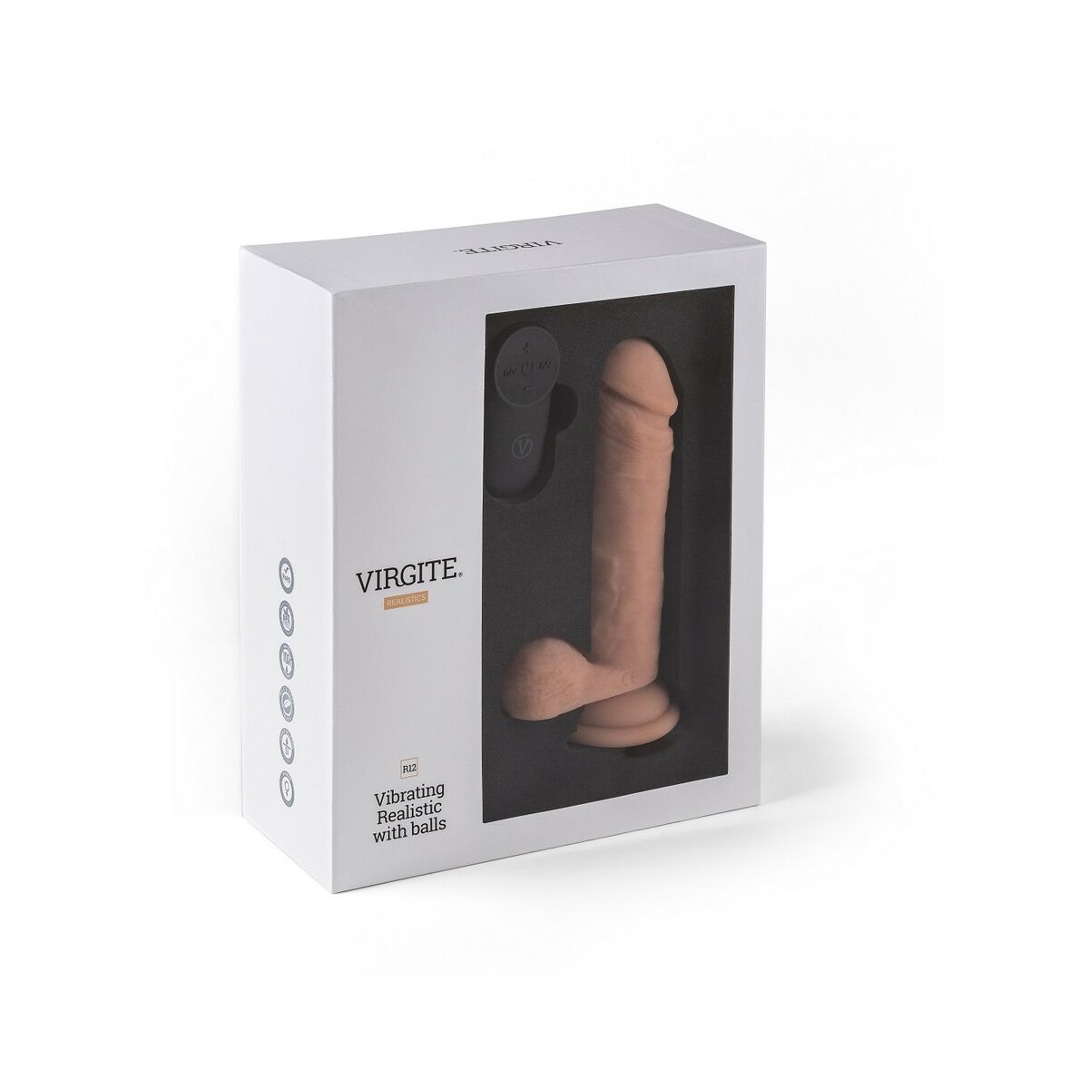 Realistisk vibrator Virgite - 7