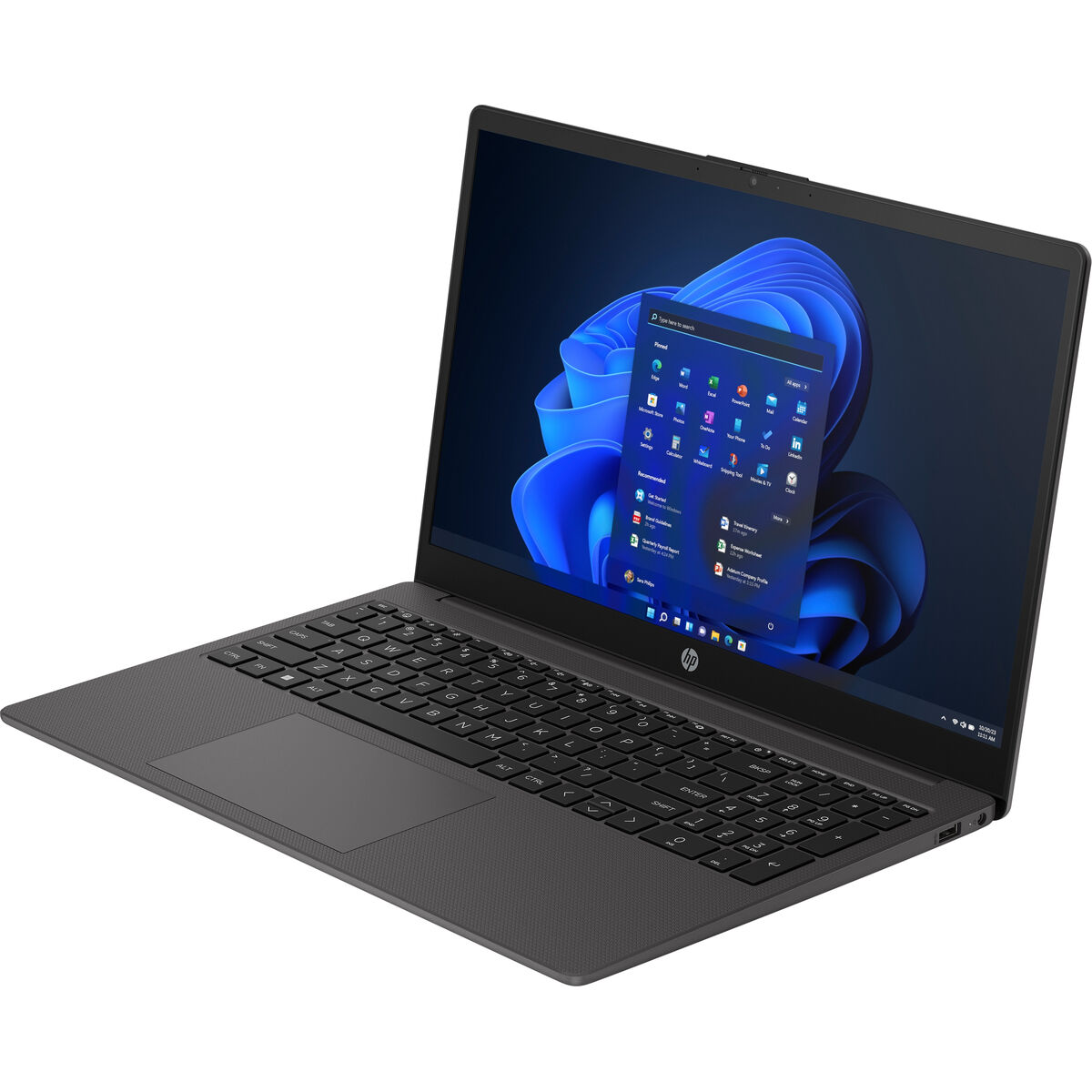 Bärbar dator HP 250G10 15,6" I3-1315U 8 GB RAM 256 GB SSD Qwerty Spanska