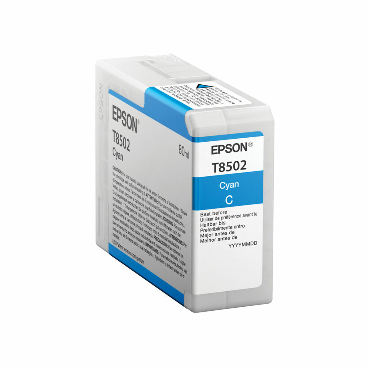 Original Bläckpatron Epson C13T850200 Turkos - 2