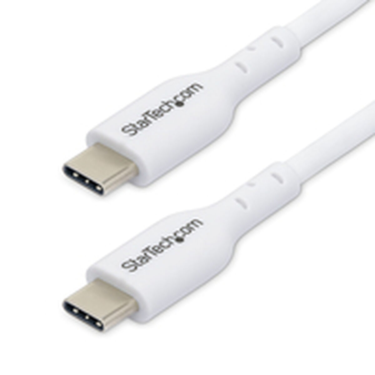 USB-C-kabel Startech USB2CC1MNCWHE Vit
