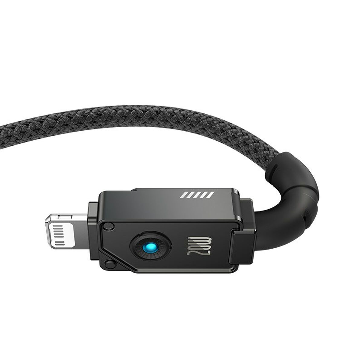 Kabel USB-C till Lightning Baseus P10355803111-00 Svart 1 m - 3