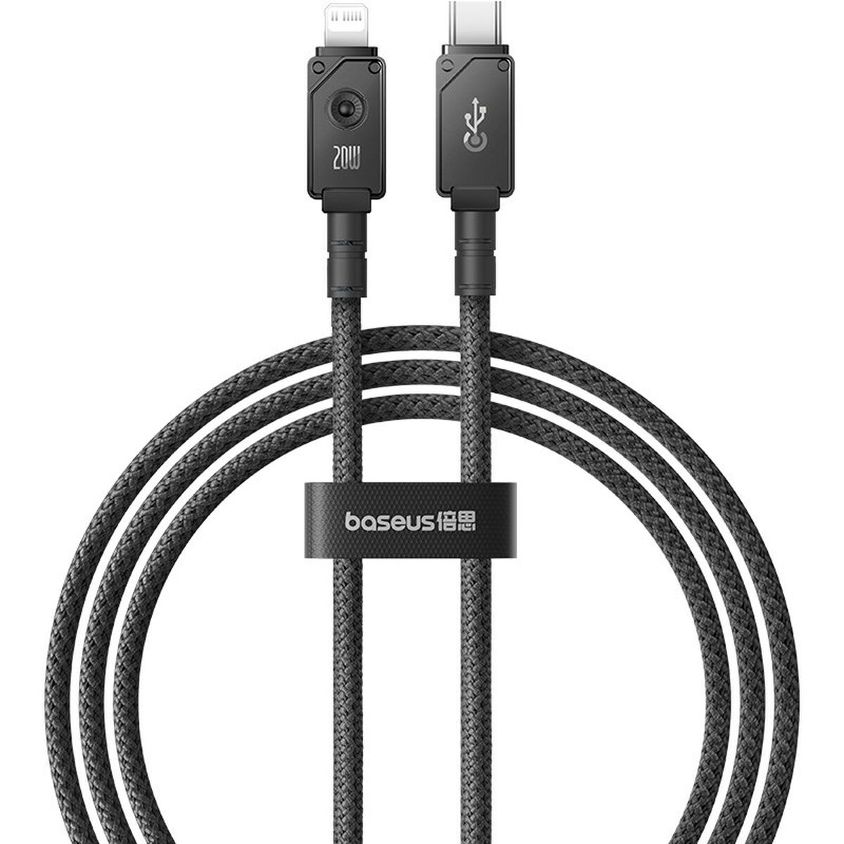 Kabel USB-C till Lightning Baseus P10355803111-00 Svart 1 m