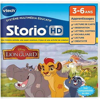 Utbildningsspel Vtech La garde du Roi Lion (FR)