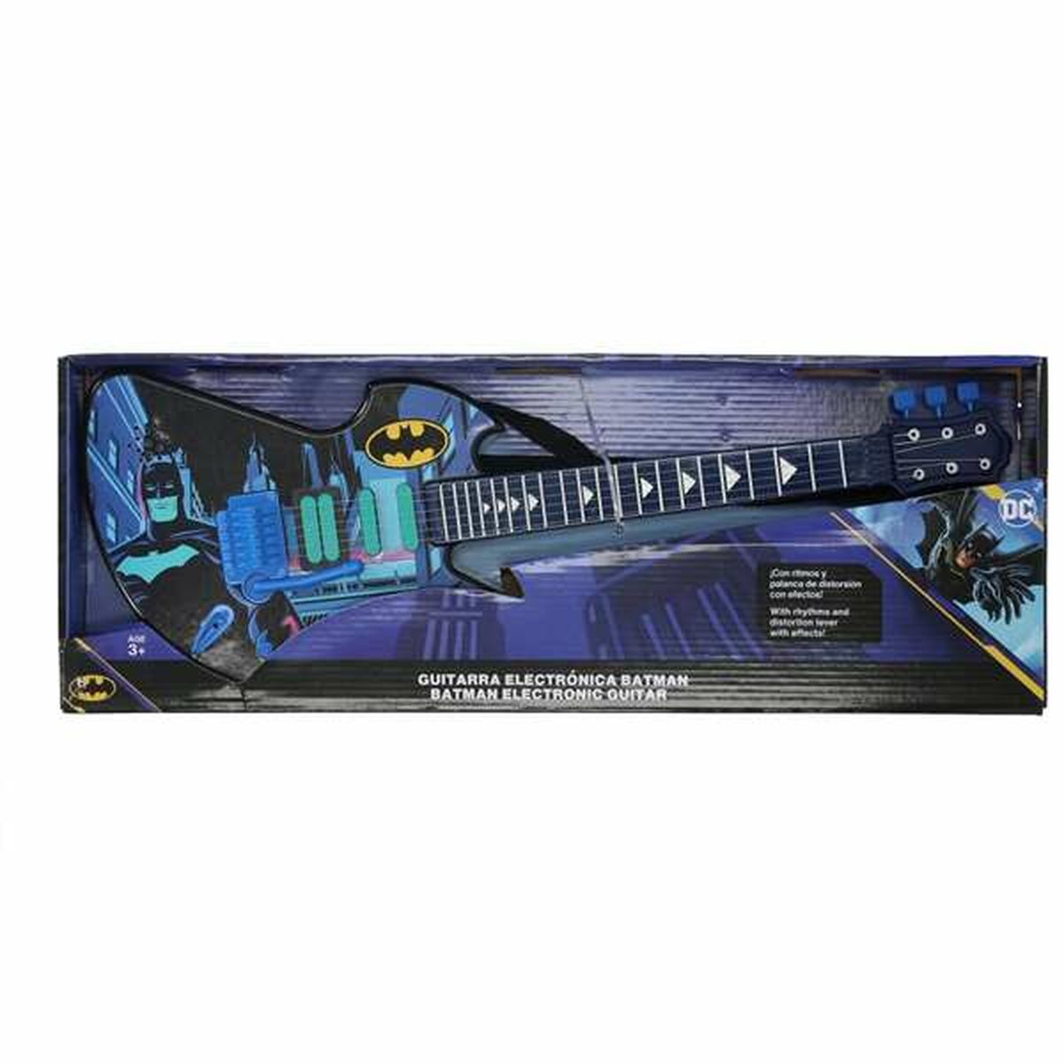 Gitarr för barn Batman Elektronik - 3