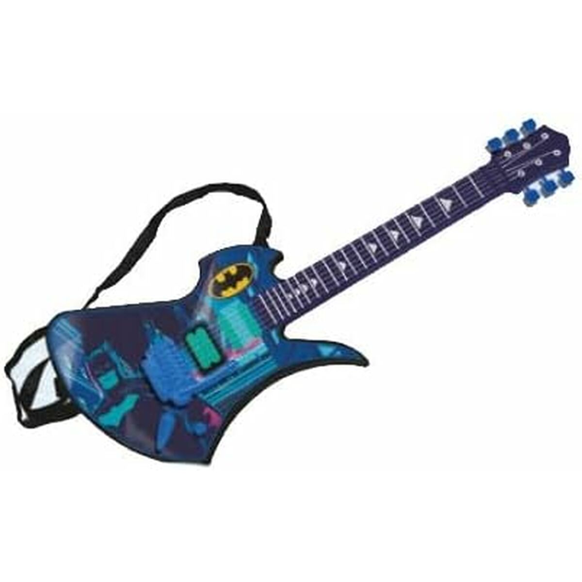 Gitarr för barn Batman Elektronik - 5
