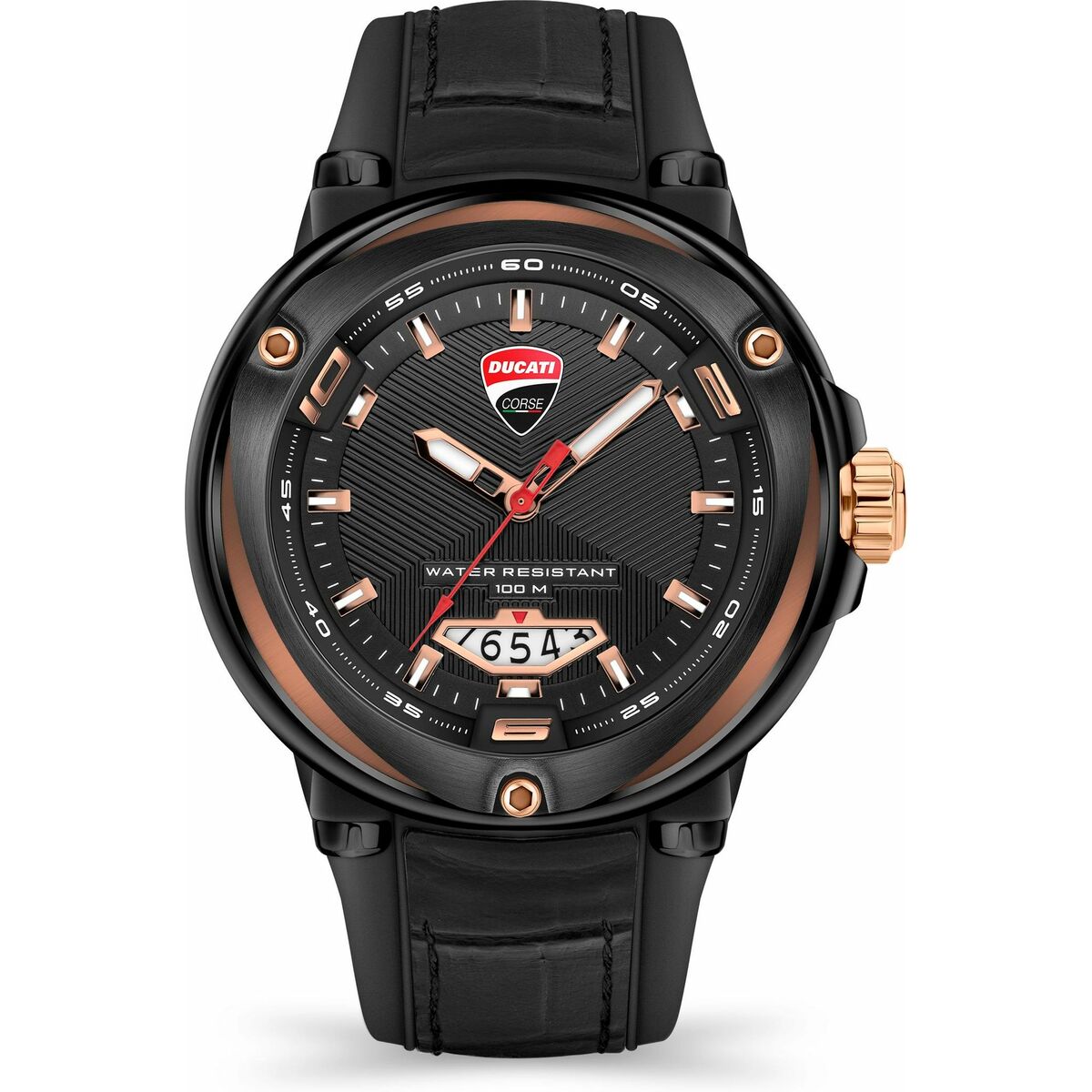 Herrklocka Ducati DTWGN2018901 (Ø 49 mm)