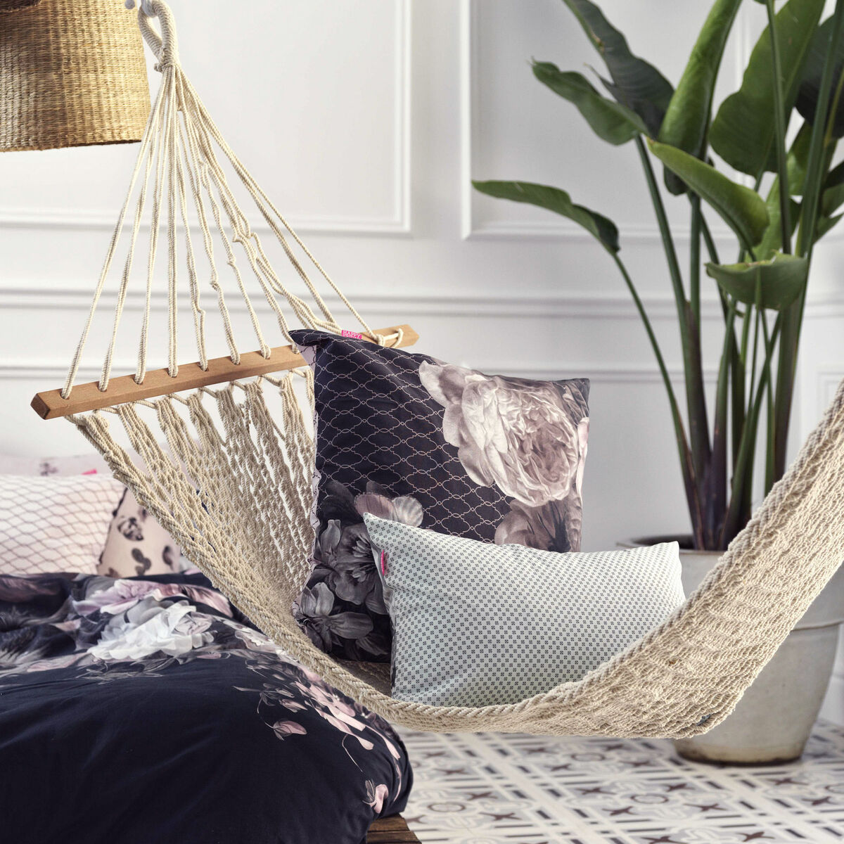 Påslakan HappyFriday Onyx Multicolour 240 x 220 cm - 12