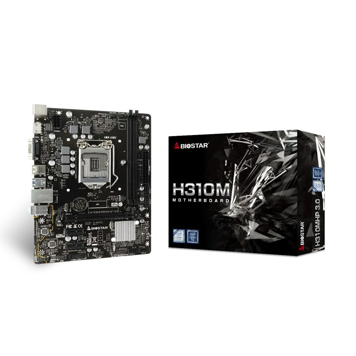 Moderkort Biostar H310MHP 3.0