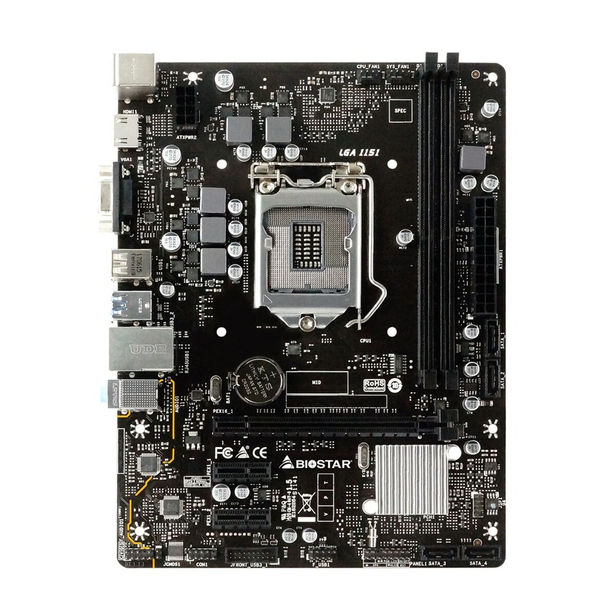 Moderkort Biostar H310MHP 3.0 - 2