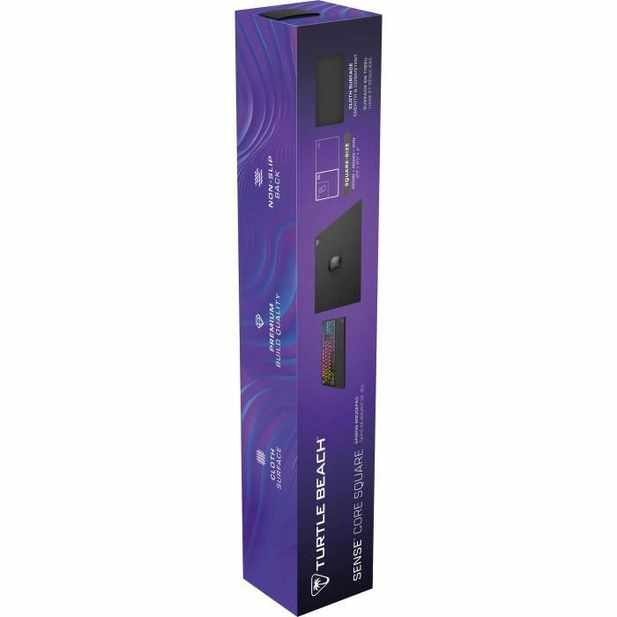 Musmatta Turtle Beach SenseCore Square Svart - 5
