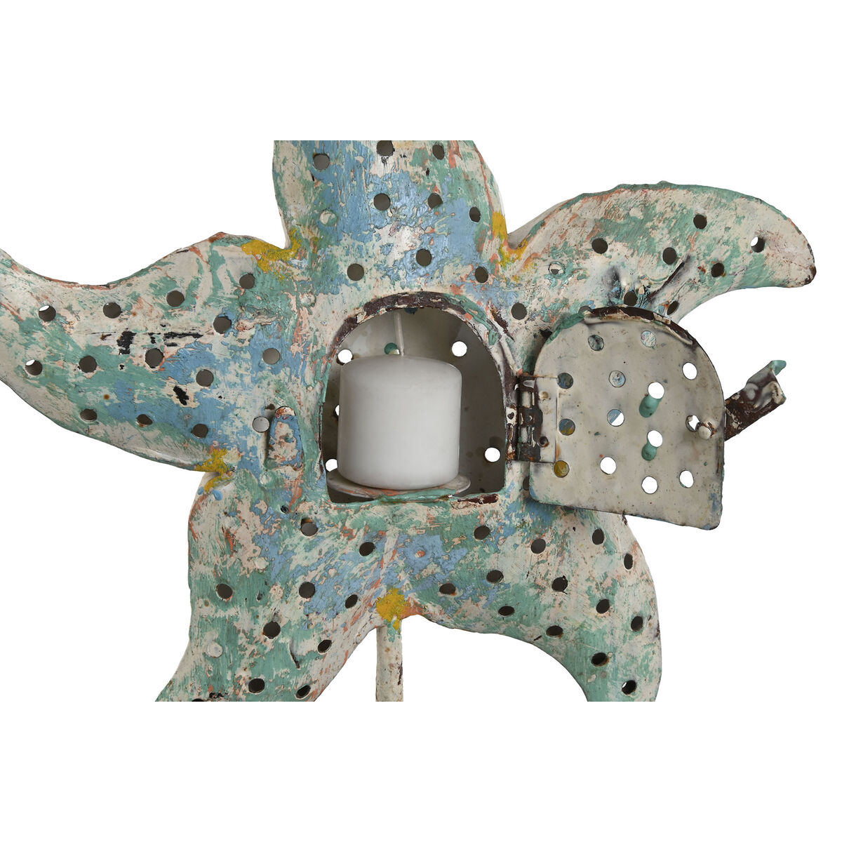 Prydnadsfigur Home ESPRIT Medelhavs Sjöstjärna 28 x 8 x 34 cm - 3