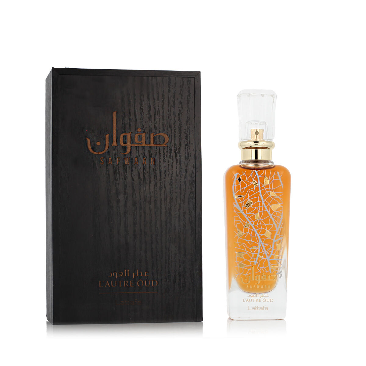 Parfym Damer Lattafa Safwaan L'Autre Oud EDP 100 ml