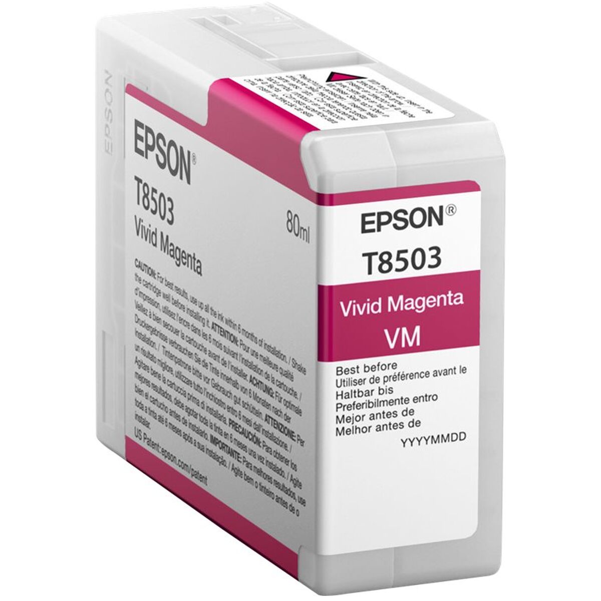 Original Bläckpatron Epson SC-P800 Magenta - 2
