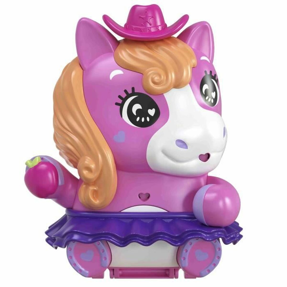 Playset Polly Pocket PONY RODEO BOX - 4