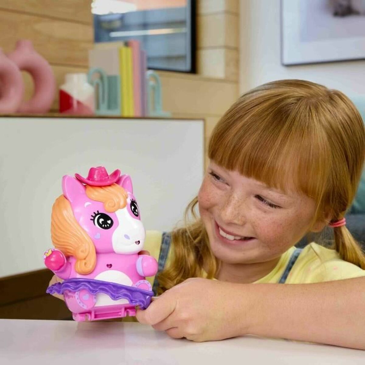 Playset Polly Pocket PONY RODEO BOX - 5