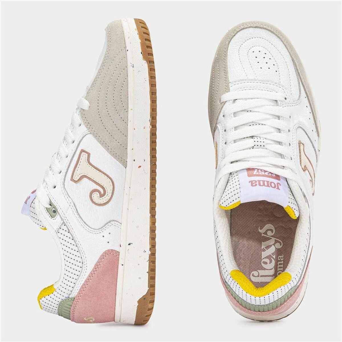 Casual Träningsskor Dam Joma Sport C.Flexys 2402 Vit - 3