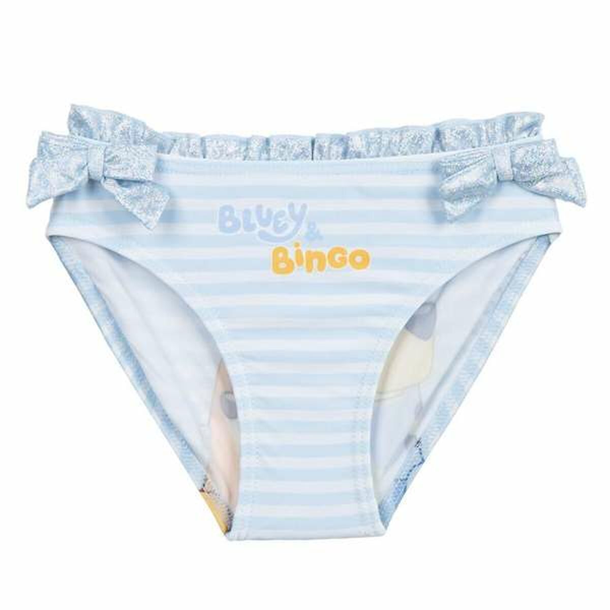 Baddräkt, Flickor Bluey Blå
