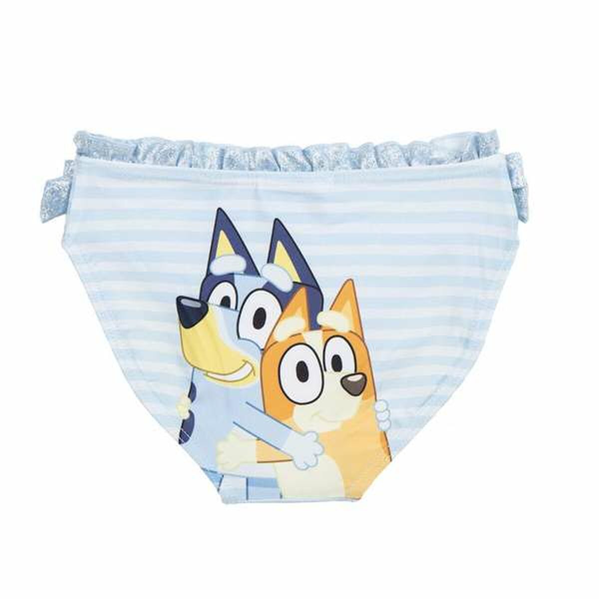 Baddräkt, Flickor Bluey Blå - 2