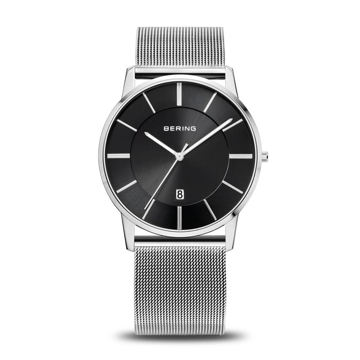 Herrklocka Bering 13139-002 (Ø 39 mm) - 2