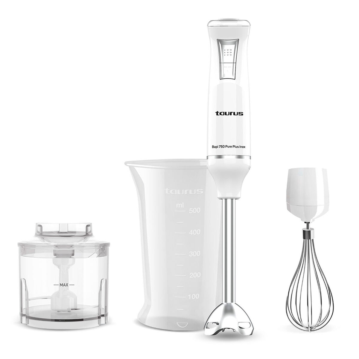 Multifunktionell handmixer med tillbehör Taurus 750 W - 2
