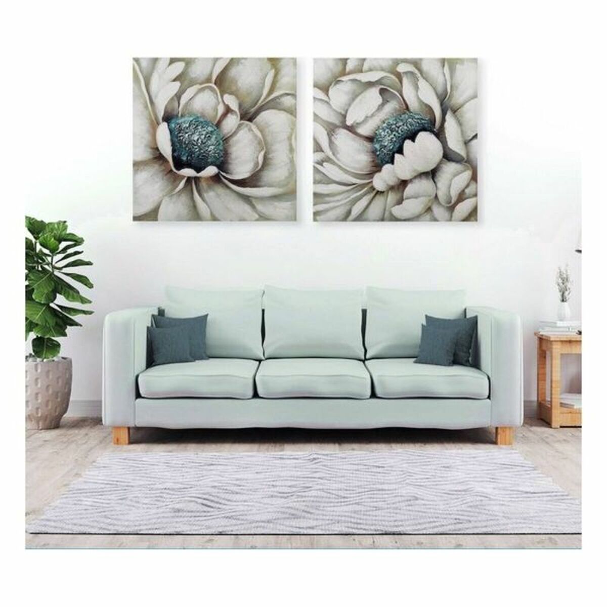 Tavla Versa Kanvas (2,8 x 80 x 80 cm) - 20