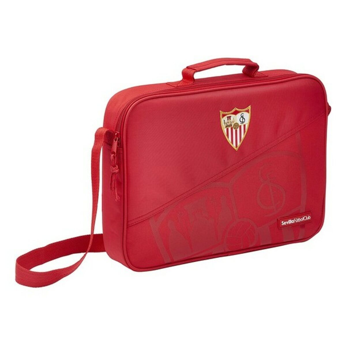 Skolväska Sevilla Fútbol Club Röd (38 x 28 x 6 cm) - 5