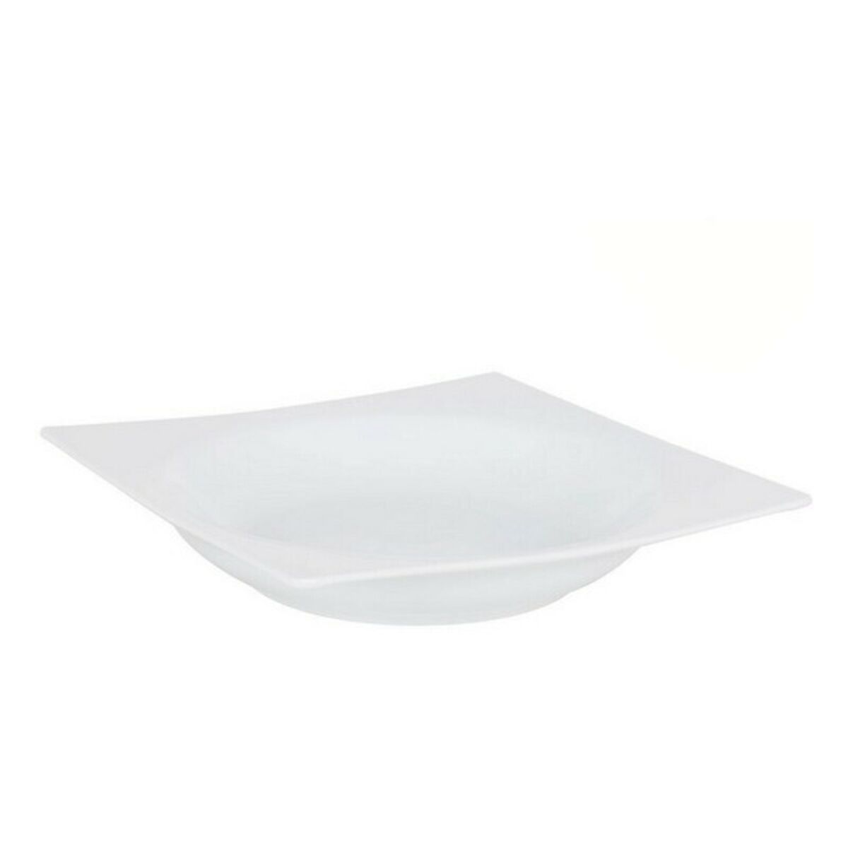 Djup tallrik Zen Porslin Vit (20 x 20 x 3,5 cm) - 2