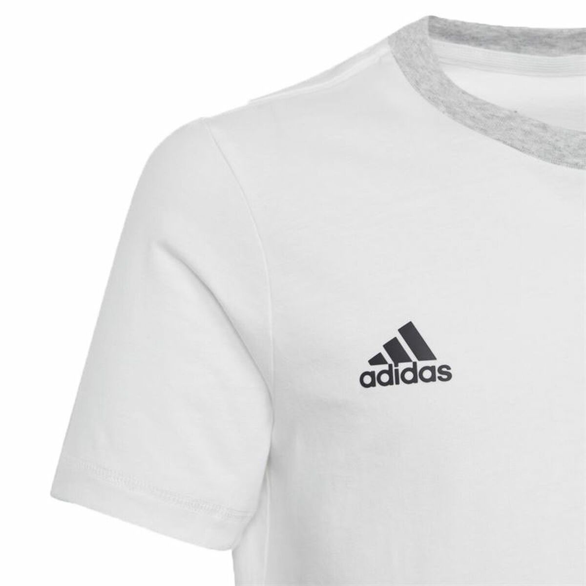 Kortärmad fotbollströja, Barn Adidas  Manchester United Vit - 2
