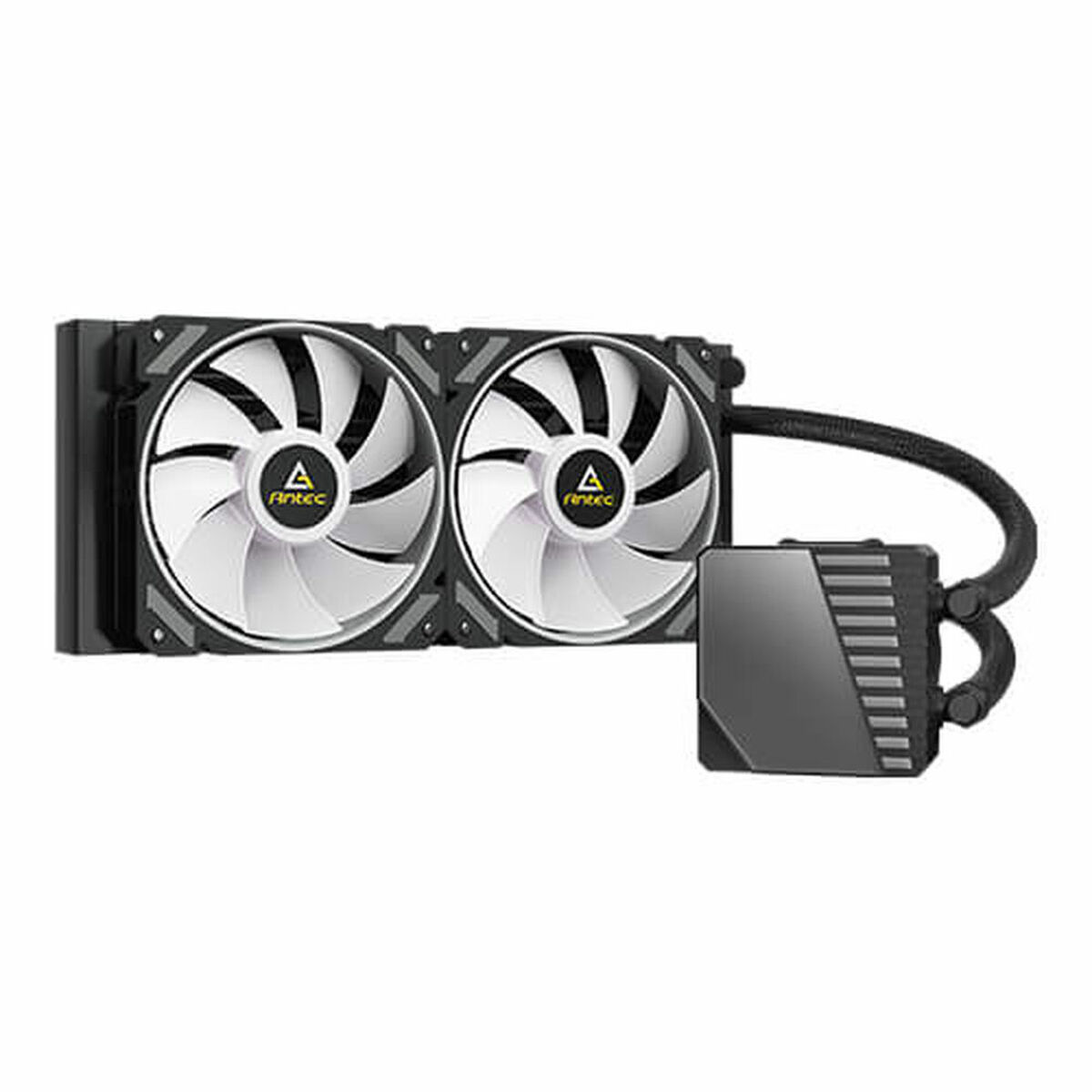Flytande kylkit Antec 0-761345-74043-2 ARGB 72 cfm Svart - 3