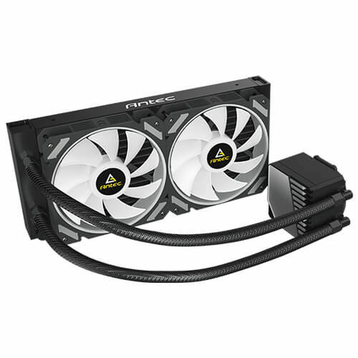 Flytande kylkit Antec 0-761345-74043-2 ARGB 72 cfm Svart - 4