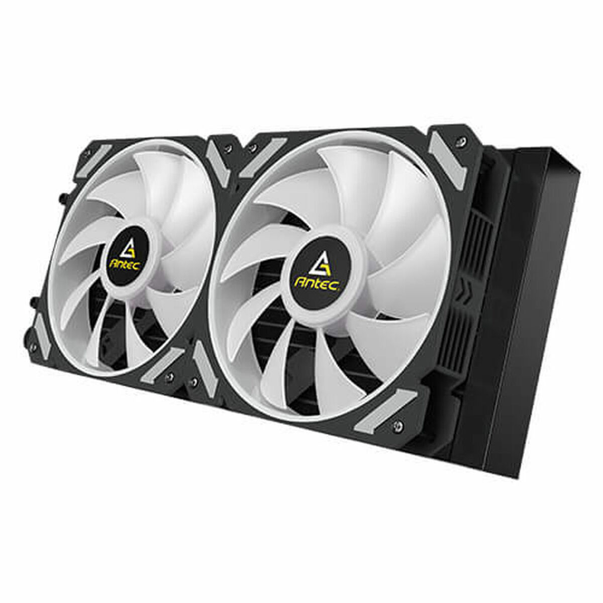 Flytande kylkit Antec 0-761345-74043-2 ARGB 72 cfm Svart - 5