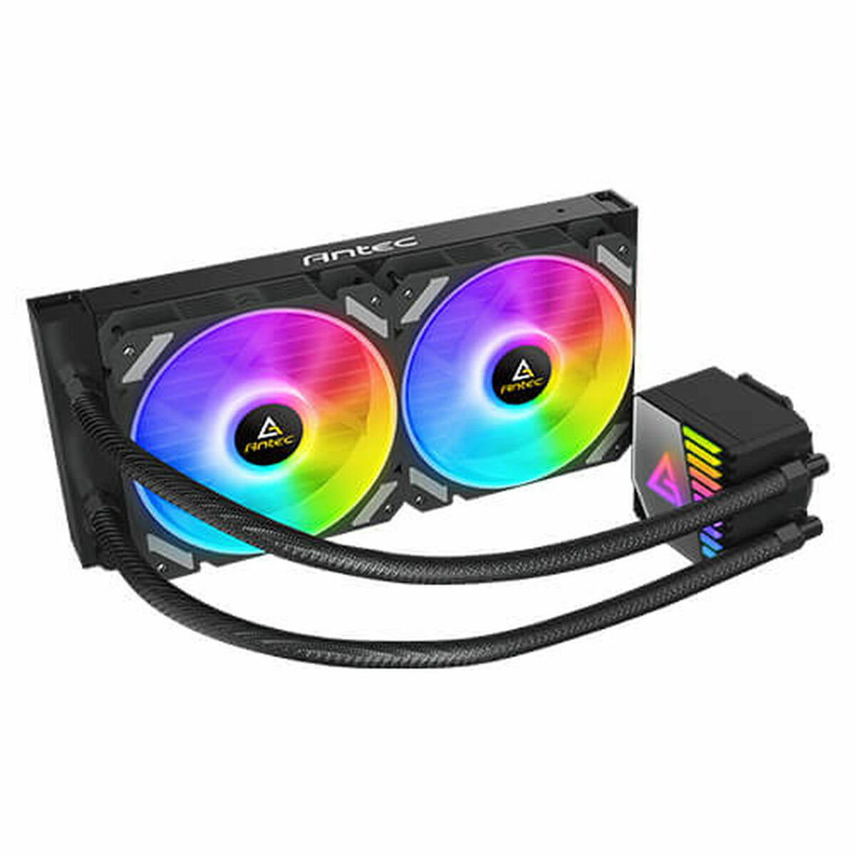 Flytande kylkit Antec 0-761345-74043-2 ARGB 72 cfm Svart - 2