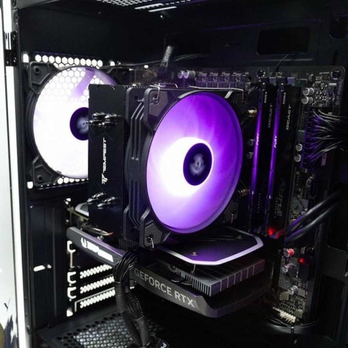 Bordsdator PcCom Ready Intel Core i5-12400F 32 GB RAM 1 TB SSD Nvidia Geforce RTX 4060 - 3