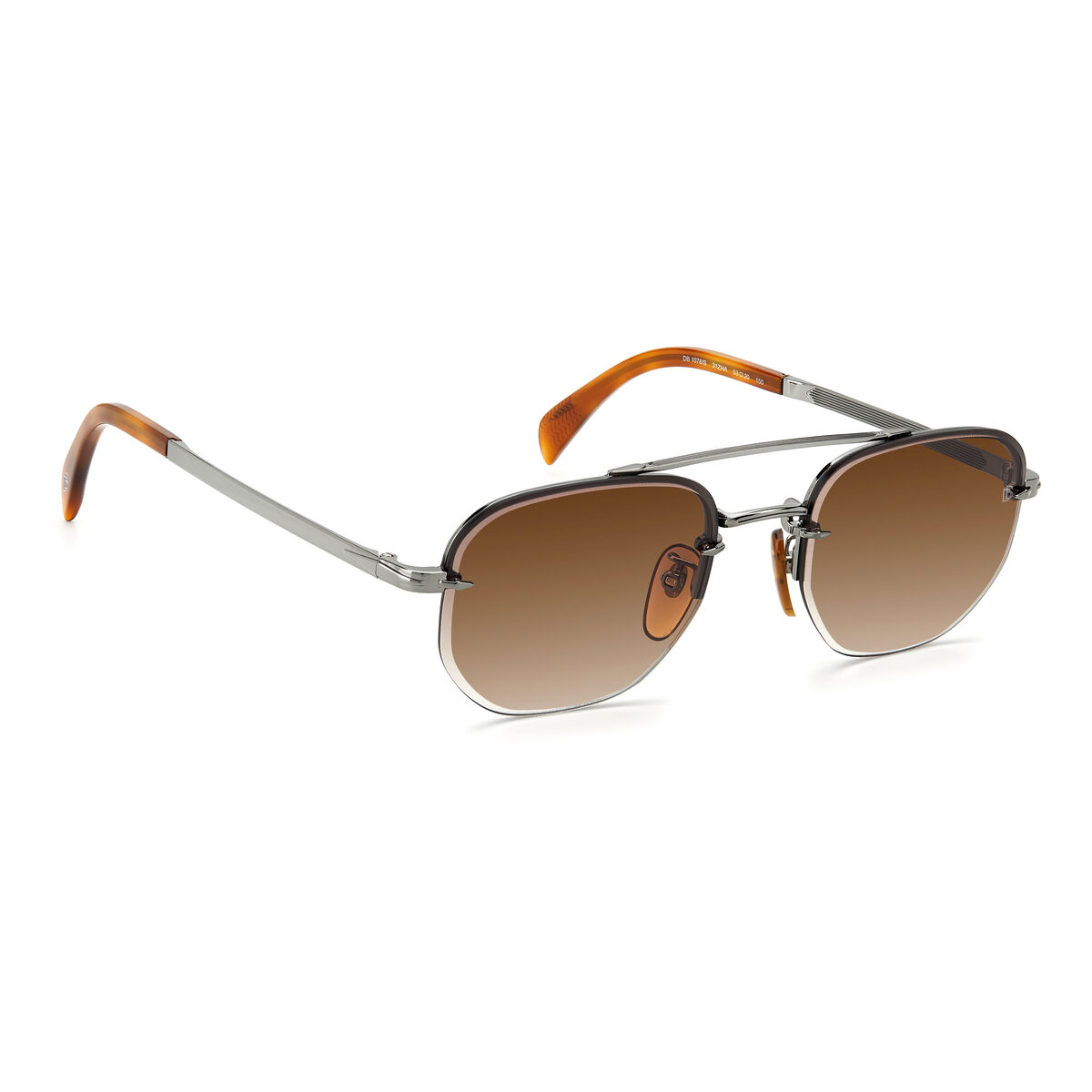 Herrsolglasögon David Beckham DB-1078-S-31Z-HA Ø 53 mm - 3