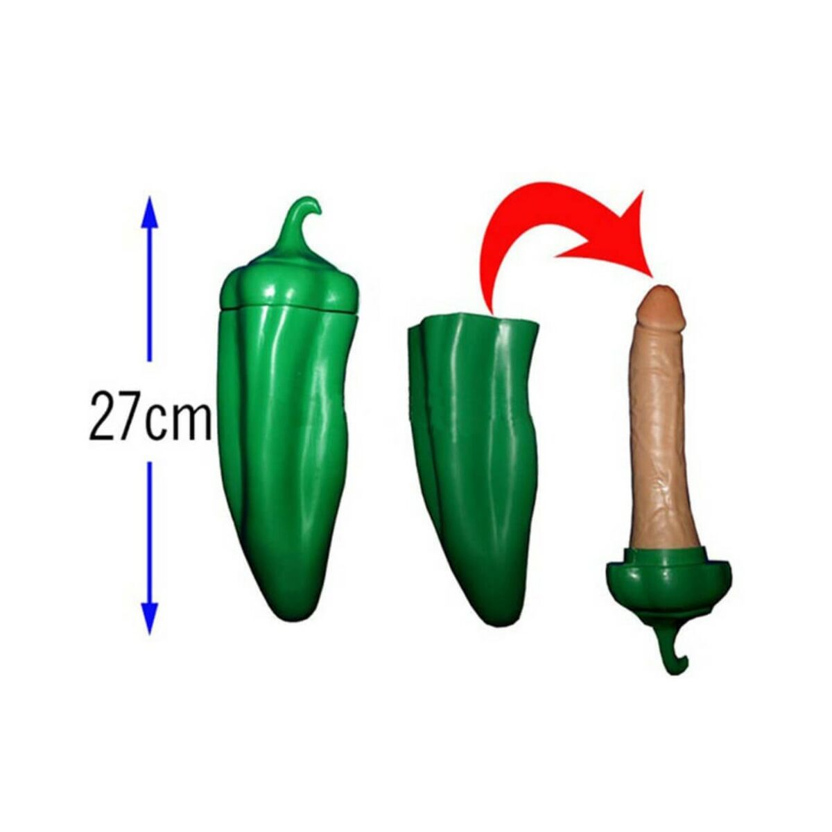 Figurer Divertysex Paprika Penis - 2