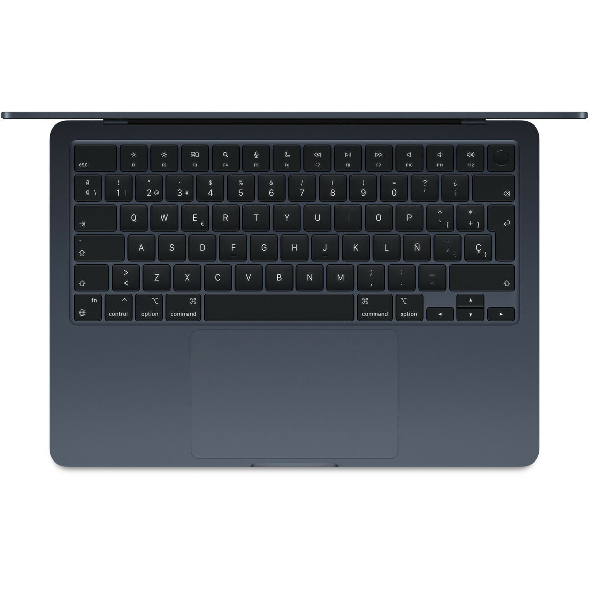 Bärbar dator Apple MacBook Air MRXW3Y/A 13" M3 8 GB RAM 512 GB SSD Qwerty Spanska - 4