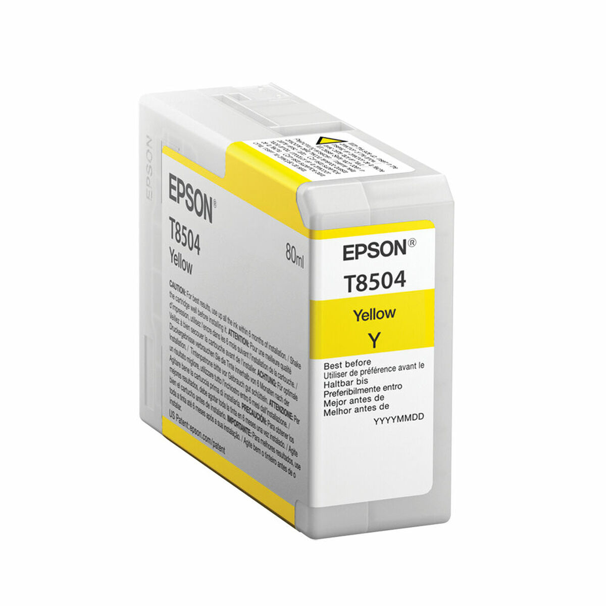 Original Bläckpatron Epson C13T850400 Gul - 2
