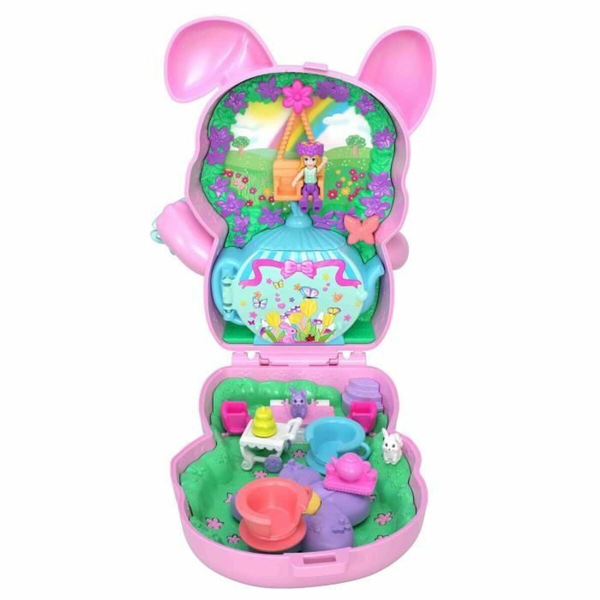 Playset Polly Pocket Tea Time Rabbit Box - 2