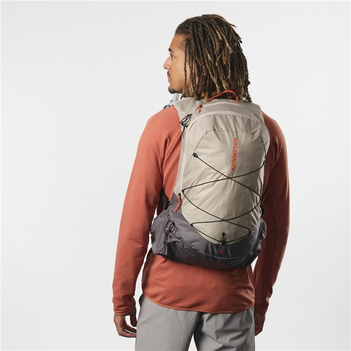 Vandringsryggsäck Salomon Xt 20 Set Feather Multicolour - 4