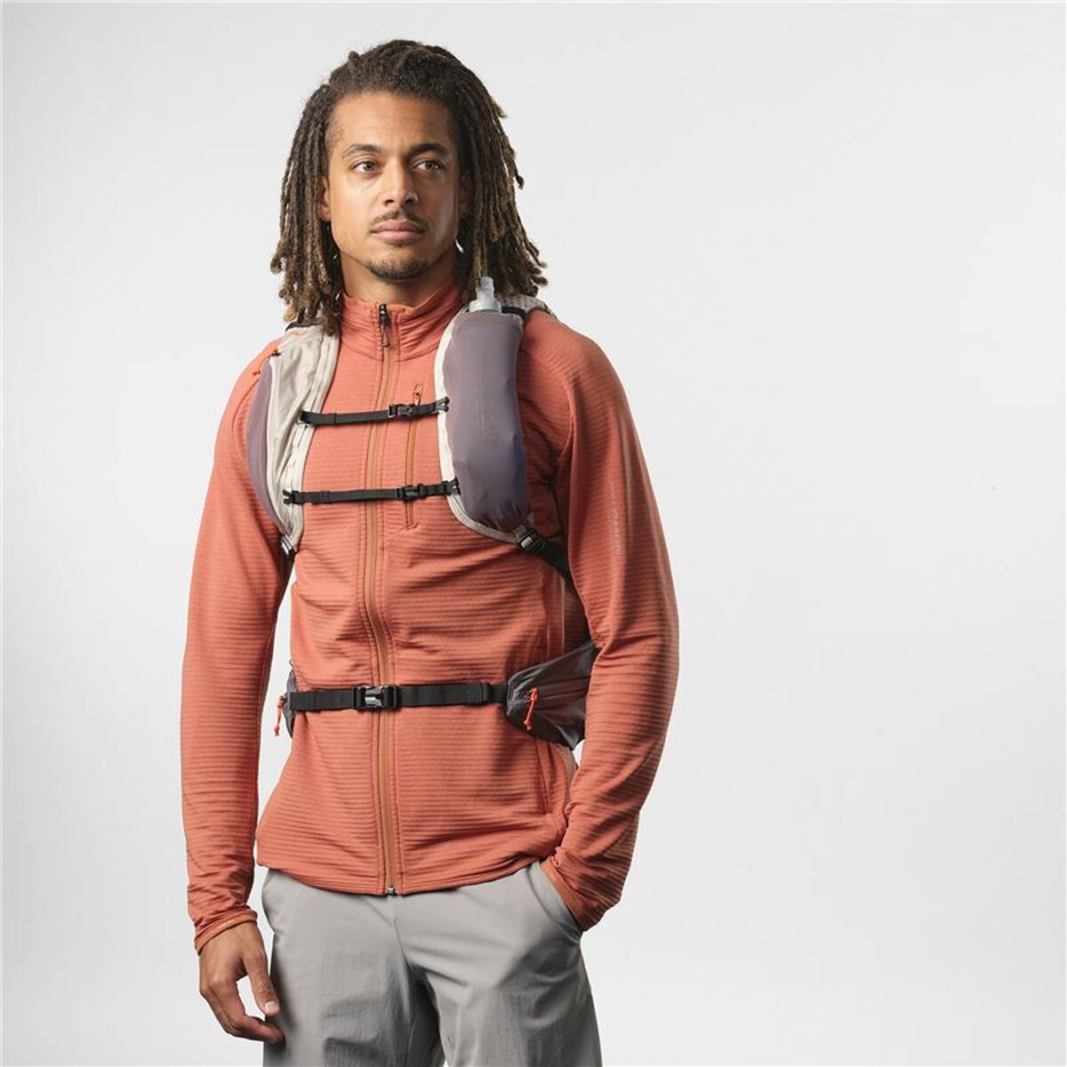 Vandringsryggsäck Salomon Xt 20 Set Feather Multicolour - 3