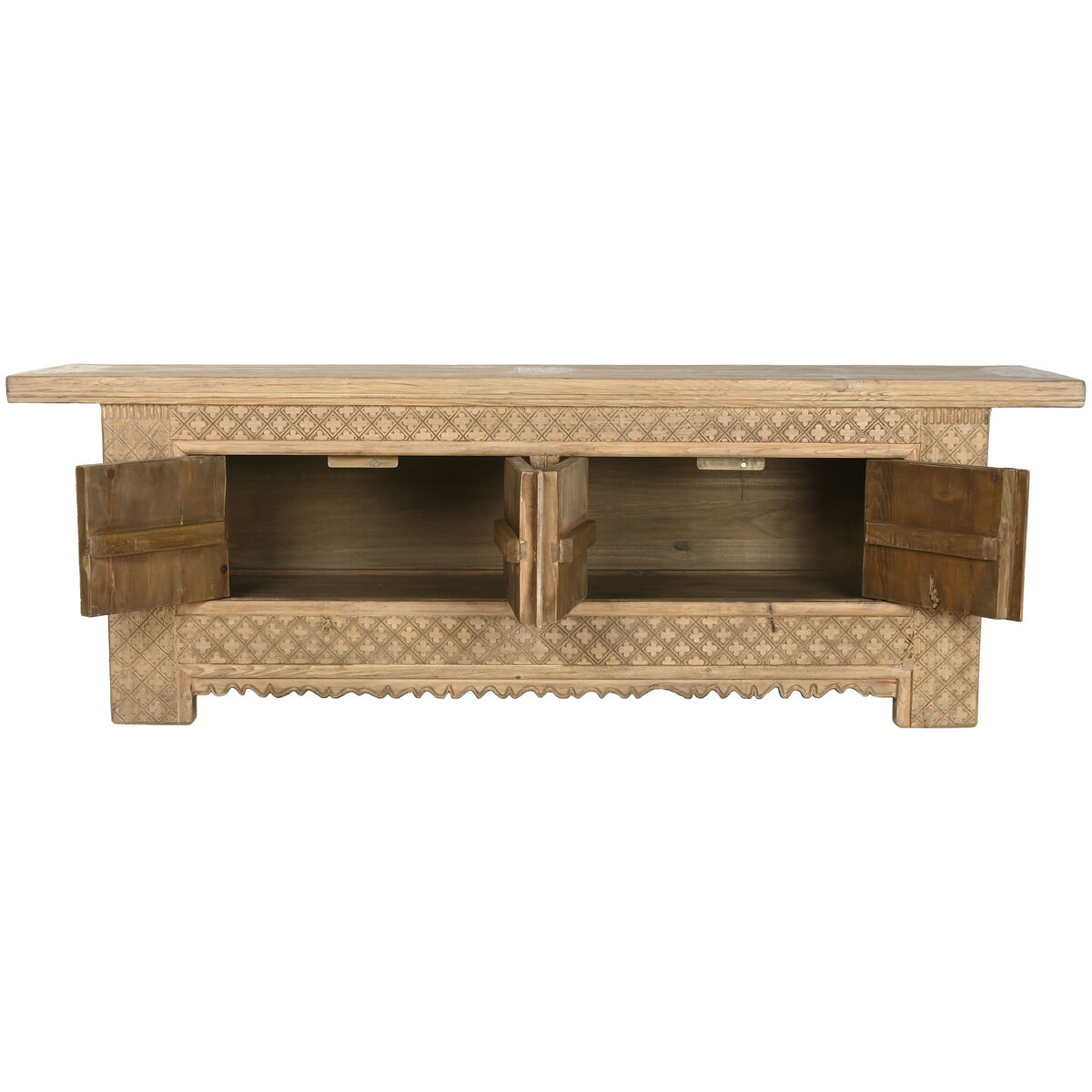 TV-möbler Home ESPRIT Naturell 180 x 44 x 60 cm - 3