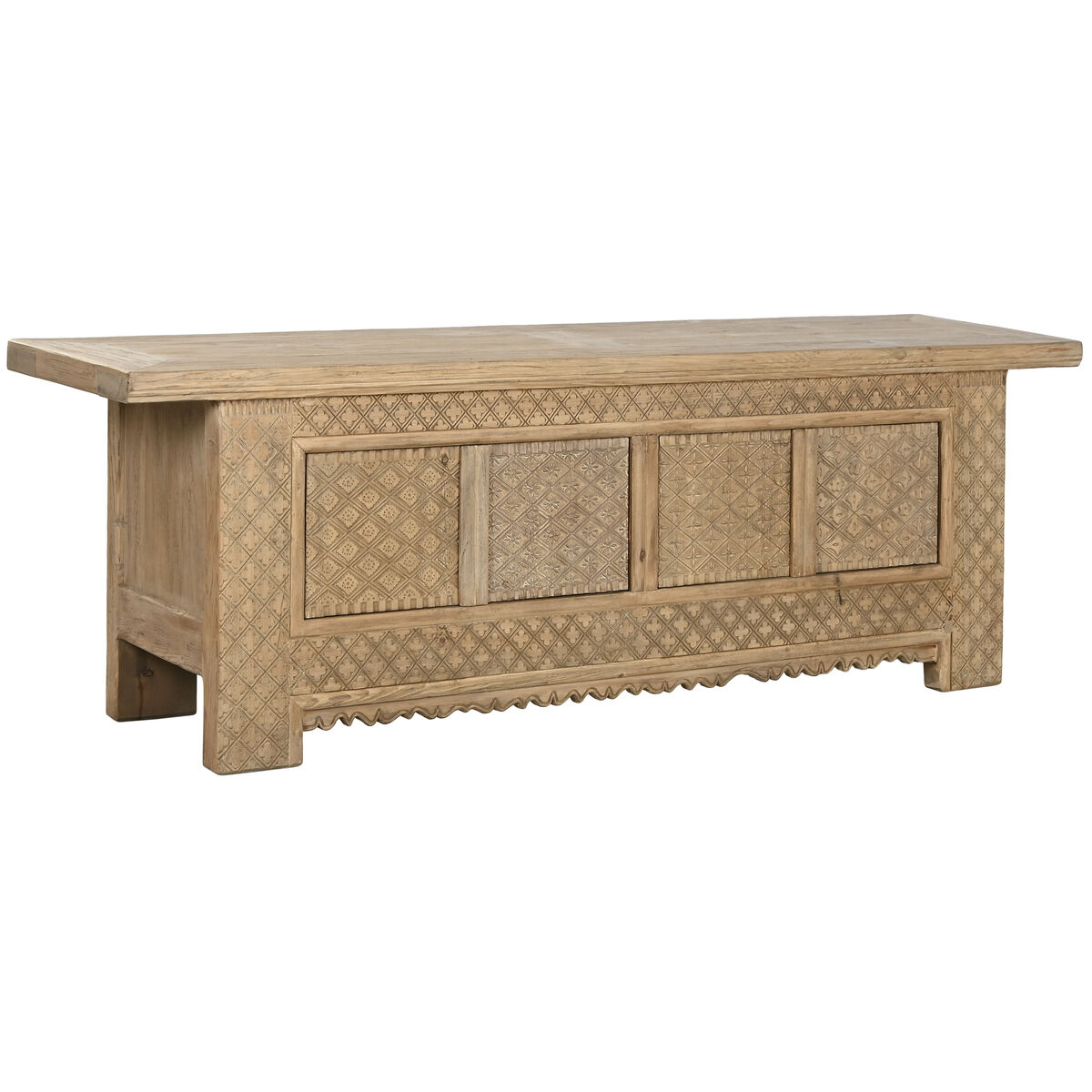 TV-möbler Home ESPRIT Naturell 180 x 44 x 60 cm