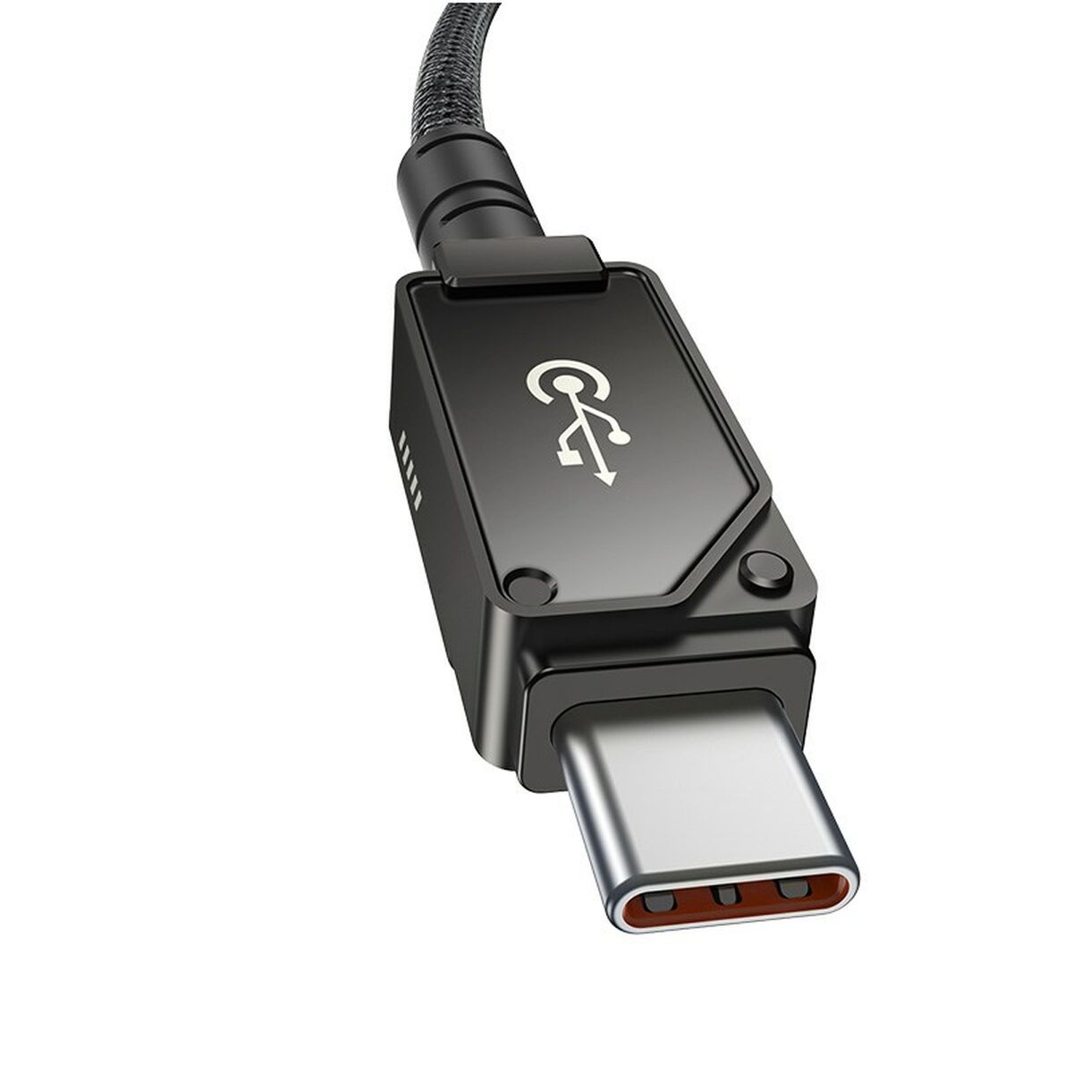Kabel USB-C till Lightning Baseus P10355803111-01 Svart 2 m - 3