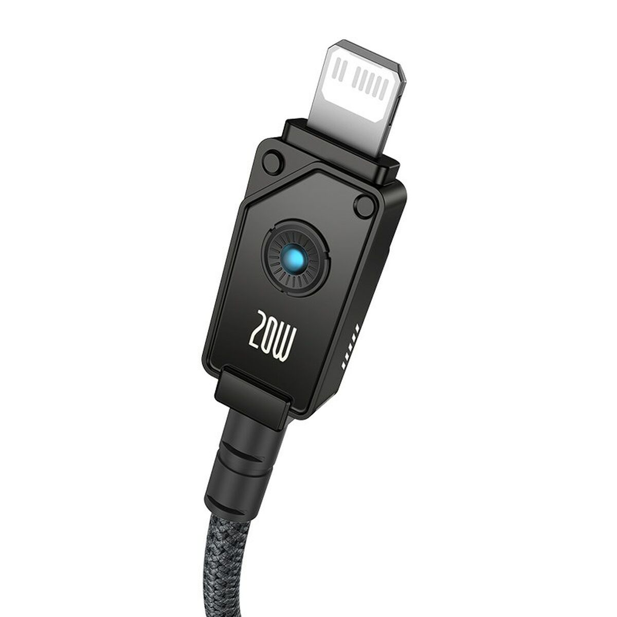 Kabel USB-C till Lightning Baseus P10355803111-01 Svart 2 m - 2